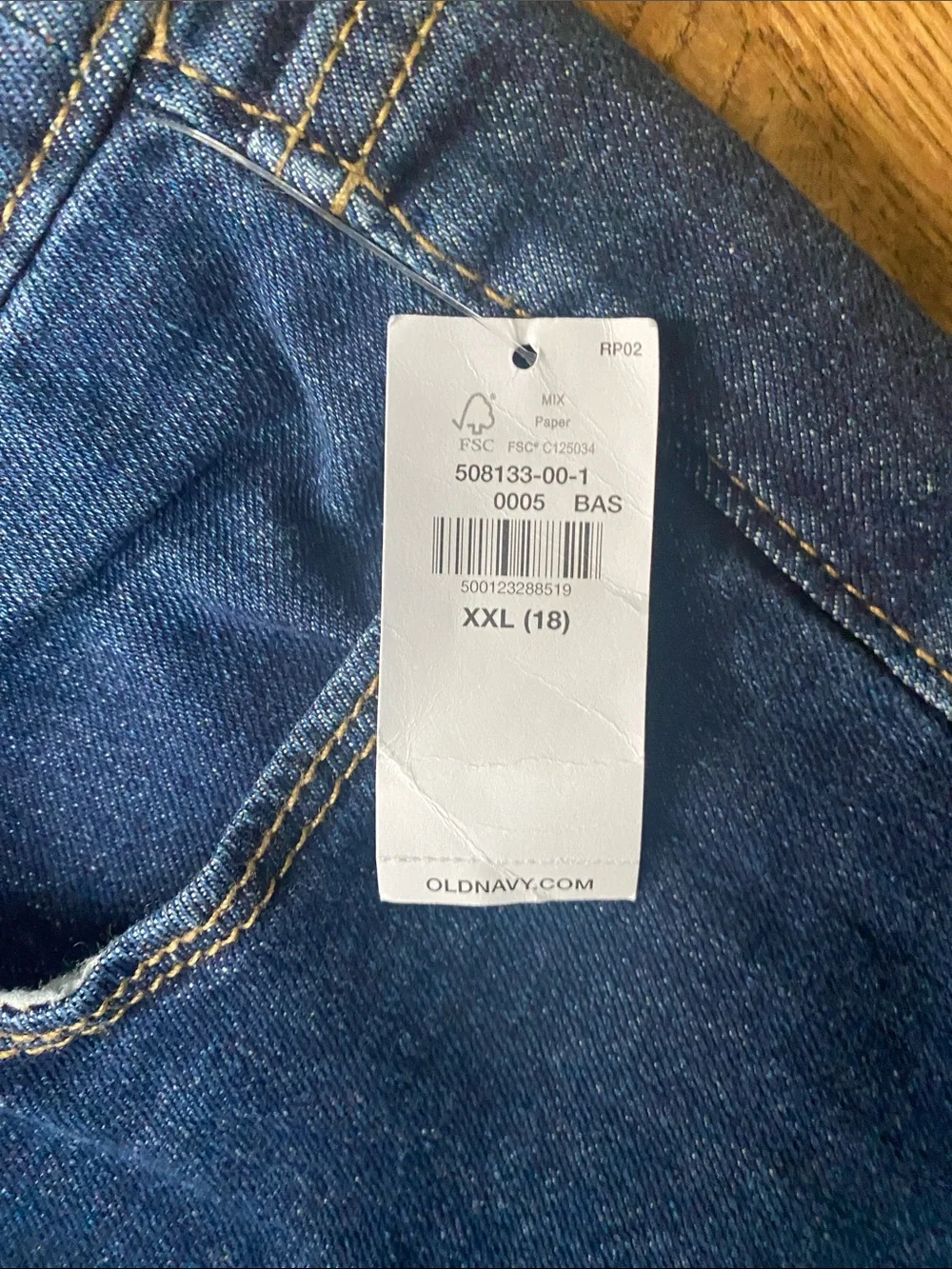 NWT bundle Old Navy (2) pair girls size 18 skinny built in tough jeans stretch